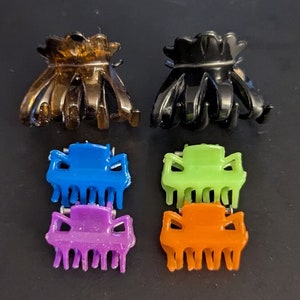 Zubehör - Werkspuppenzubehör - Haarspangen - zum Anpassen von Puppen, und anderen Projekten.