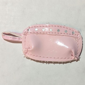 Zubehör, Vintage - Fabrik Puppenkleidung - Bratz, 2004, Twiins, Phoebe & Roxxi , Geldbörse , Tasche - für die Herstellung von Puppen usw