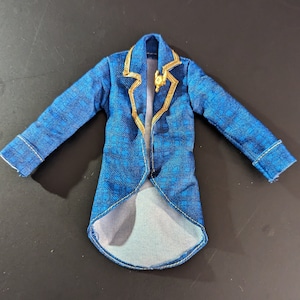 SUPPLIES - Factory doll clothes - Ever After EAH High, Dexter Charming, jacket - for customizing dolls, and other projects.