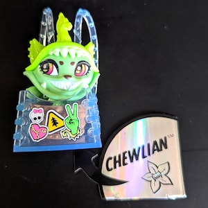 Suministros - Mascota de muñeca de fábrica - Monster G3 High - Venus McFlytrap, mascota, maceta, con mochila, Chewlian - para personalizar muñecas y otros proyectos