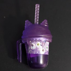 Supplies - Factory doll item - Monster G3 High, Abbey, cup & lid only - for customizing dolls, other projects