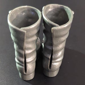 Supplies - Factory doll shoes - Disney Store Prince, Frozen, Kristoff doll boots, for customizing dolls & other projects image 4