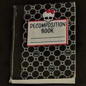 Supplies - Factory doll item - Monster G1 High, Decomposition Book, 1:6 scale, for customizing dolls, & other projects
