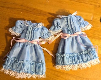 grady twins blue dress Made to Order - 2 Dresses Creepy twins
