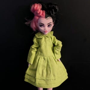 Ready to Ship! Doll Dress - Monster G3 High, G3 Draculaura Abbey, Rainbow High, DCSuperheroGirls, DisneyStore, SunnyDays, Bratzillaz, Spirit