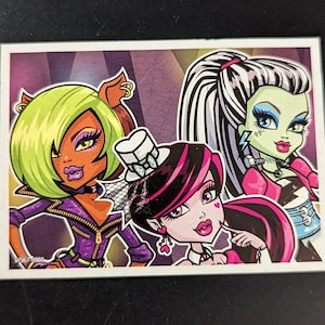 Suministros: Artículo de muñeca de fábrica: Monster MH G1 High - Dawn of the Dance, tarjeta, para personalizar tarjetas y otros proyectos.