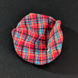 Zubehör - Werkspuppenzubehör - Monster G1 High - Monsterbörse Lorna McNessie, Baskenmütze - für Puppenstyling & andere Projekte