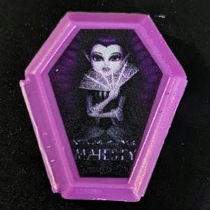Supplies - Factory doll item - Monster G1 High - Frights Camera Action - DVD and case -  for customizing dolls, and other projects.