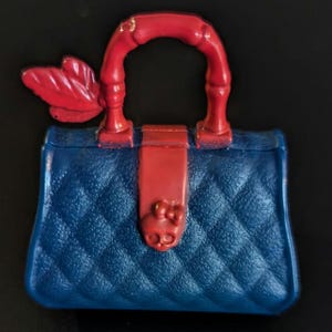 Zubehör - Werkspuppentasche - Monster G1 High - Jane Boolittle Handtasche Handtasche für das Anpassen von Puppen, und andere Projekte.