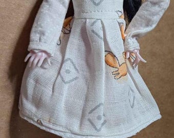 Doll Clothes - Fox Skirt, fits Monster MH G1 High, Blythe, and similar sized dolls