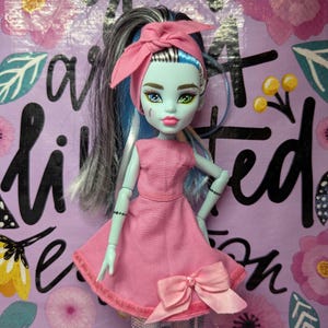 Ready to Ship! - Doll Clothes - Monster MH G1, G2, G3 regular High, Ever After EA High, Mermaid High, OMG, etc
