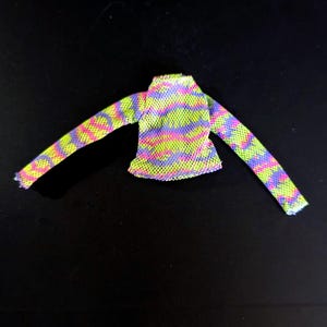 SUMINISTROS - Ropa de muñecas de fábrica - Monster G3 High, Venus McFlytrap, camisa - para personalizar muñecas y otros proyectos.