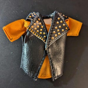 Supplies - Factory doll clothes - Equestria Girls, Sunset Shimmer, shirt and vest - for customizing dolls & other projects
