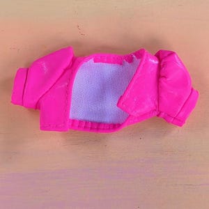 SUPPLIES - Factory doll clothes - Monster G1 High, Dawn of the Dance, Frankie, shrug - for customizing dolls, and other projects.