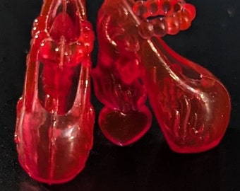 Supplies - Factory doll shoes - Novi Stars sized, factory shoes, for customizing dolls & other projects