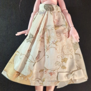 Prêt à être expédié ! Vêtements pour poupée MH g3 Draculaura, Barbie, Fresh, etc. - Jupe