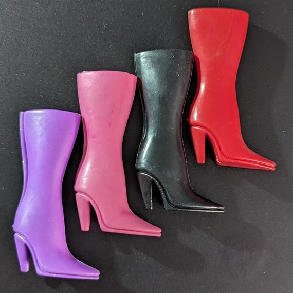 Supplies Factory Doll Shoes Barbie Sized Factory Blanks Boots Shoes for Customizing Dolls Other Projects Etsy