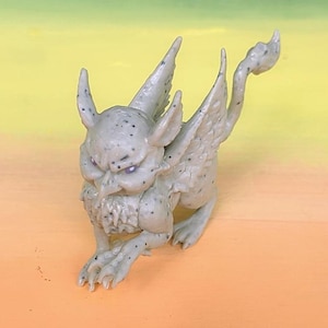 Zubehör - Fabrik Puppenhaustier - Monster G1 High - Rochelle Goyle&#39;s Haustier, Roux - zum Anpassen von Puppen und anderen Projekten.
