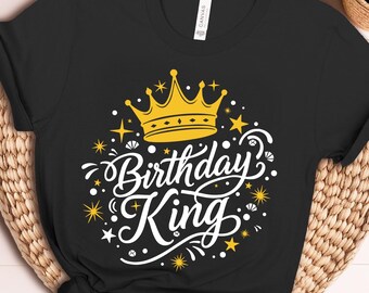 Personalized Birthday King/Queen Family Matching Shirts (2026)
