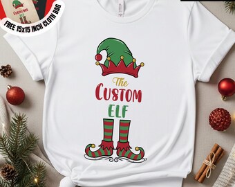 Cousin Crew Christmas Shirts | Matching Family Holiday Tee | Santa Hat Cousin Outfit | Funny Family Christmas Gift | Xmas Crew Shirt