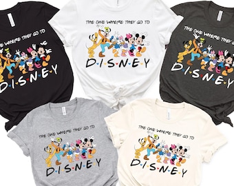 Disney Trip Shirt 2026 Family Matching Castle Character Squad Personalized Name Vacation Group Tee