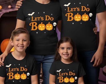 Haunted Castle Family Halloween Shirt: Matching Squad Vacation Tee
