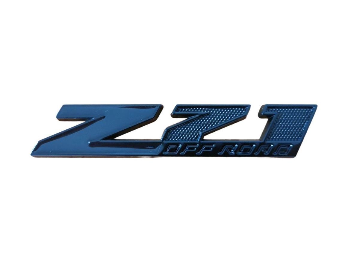 2x 3D Z71 4x4 Fender Badge Emblem Decals – Front/Rear/Tailgate – Choose Color