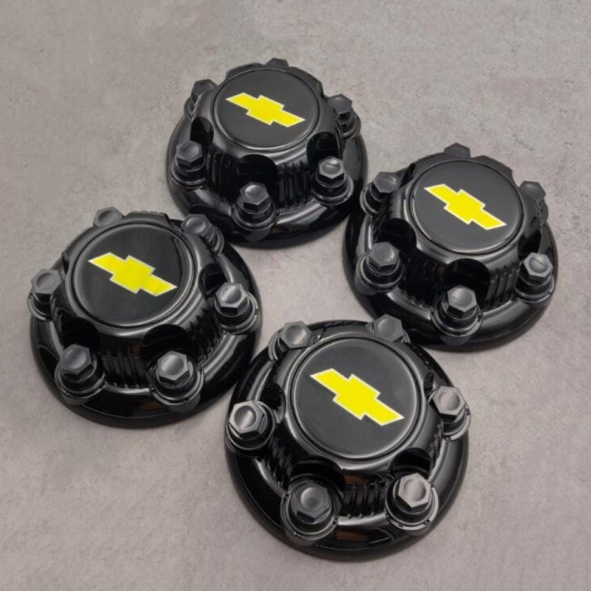 Chevrolet Silverado Wheel Center Caps