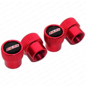 Chevy Camaro RS Chrome Valve Stem Caps - VT21 Style (US Seller)