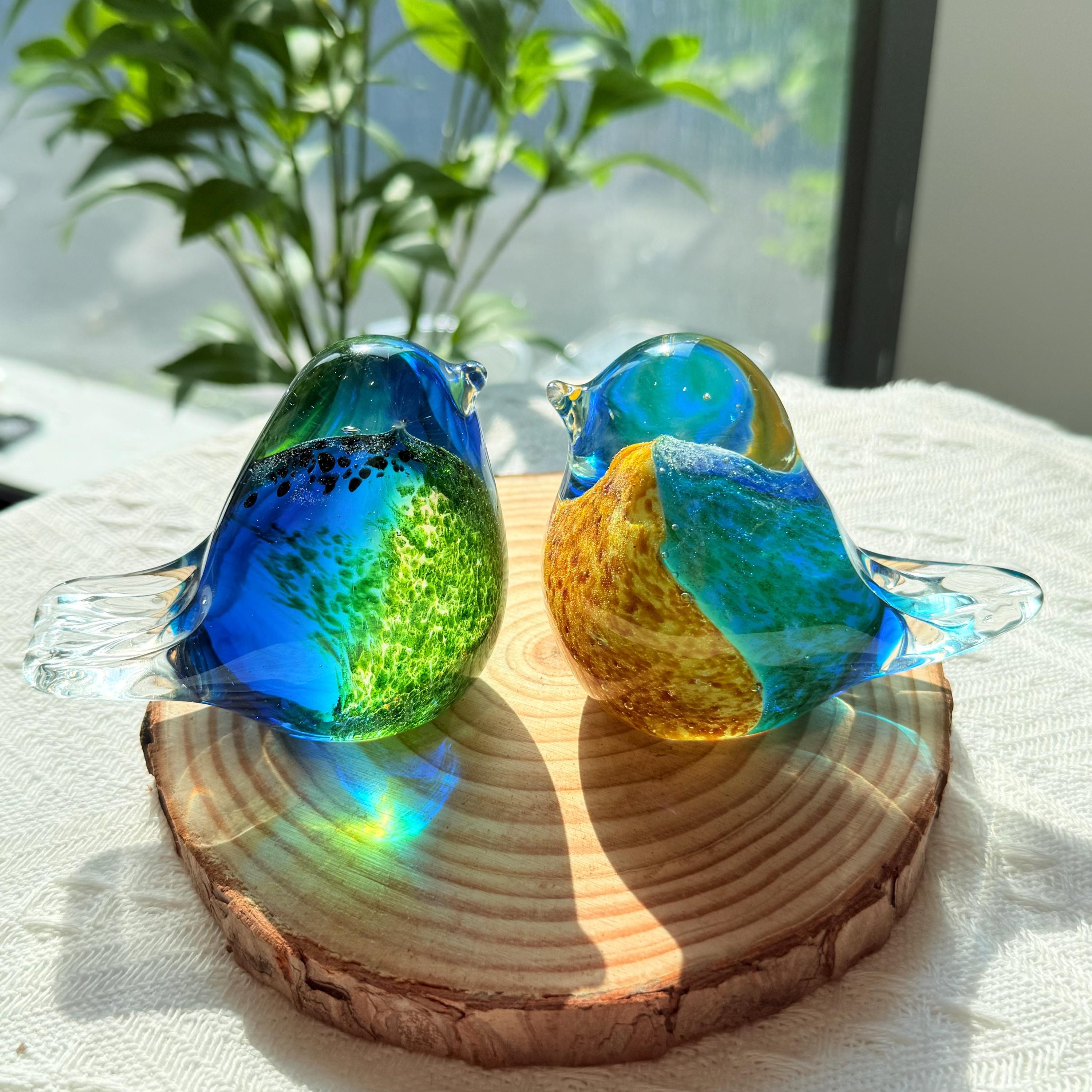 Thunderbirds Zero-x Lovebirds - Plexi Glas Hart X Love Bird