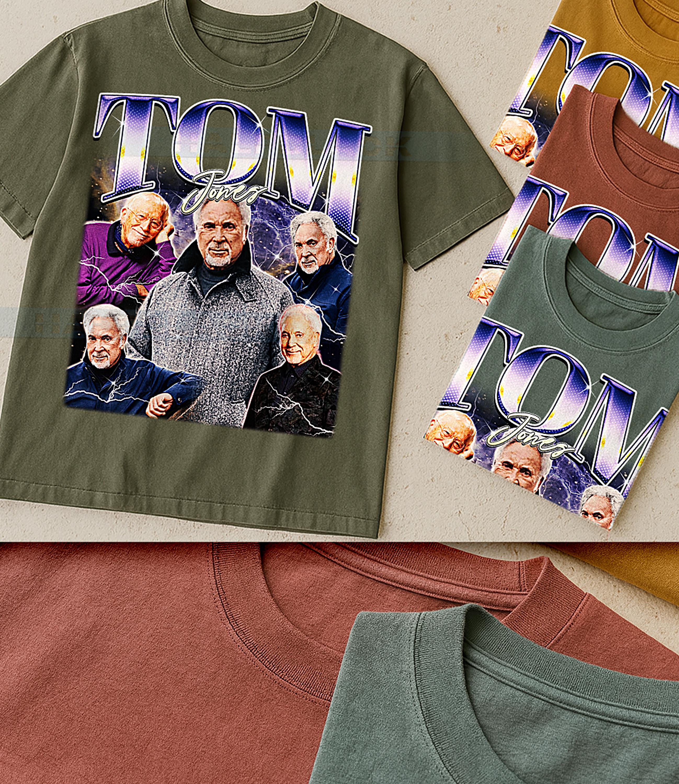 Tom Jones Vintage Shirt, Tom Jones Bootleg Tee, Tom Jones 90s