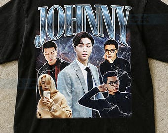 Johnny Vintage Shirt, Johnny Bootleg Tee, Johnny 90s Tshirt, Johnny Retro Tee, Johnny Throwback, NCT, Singer, Kpop Idol #saf