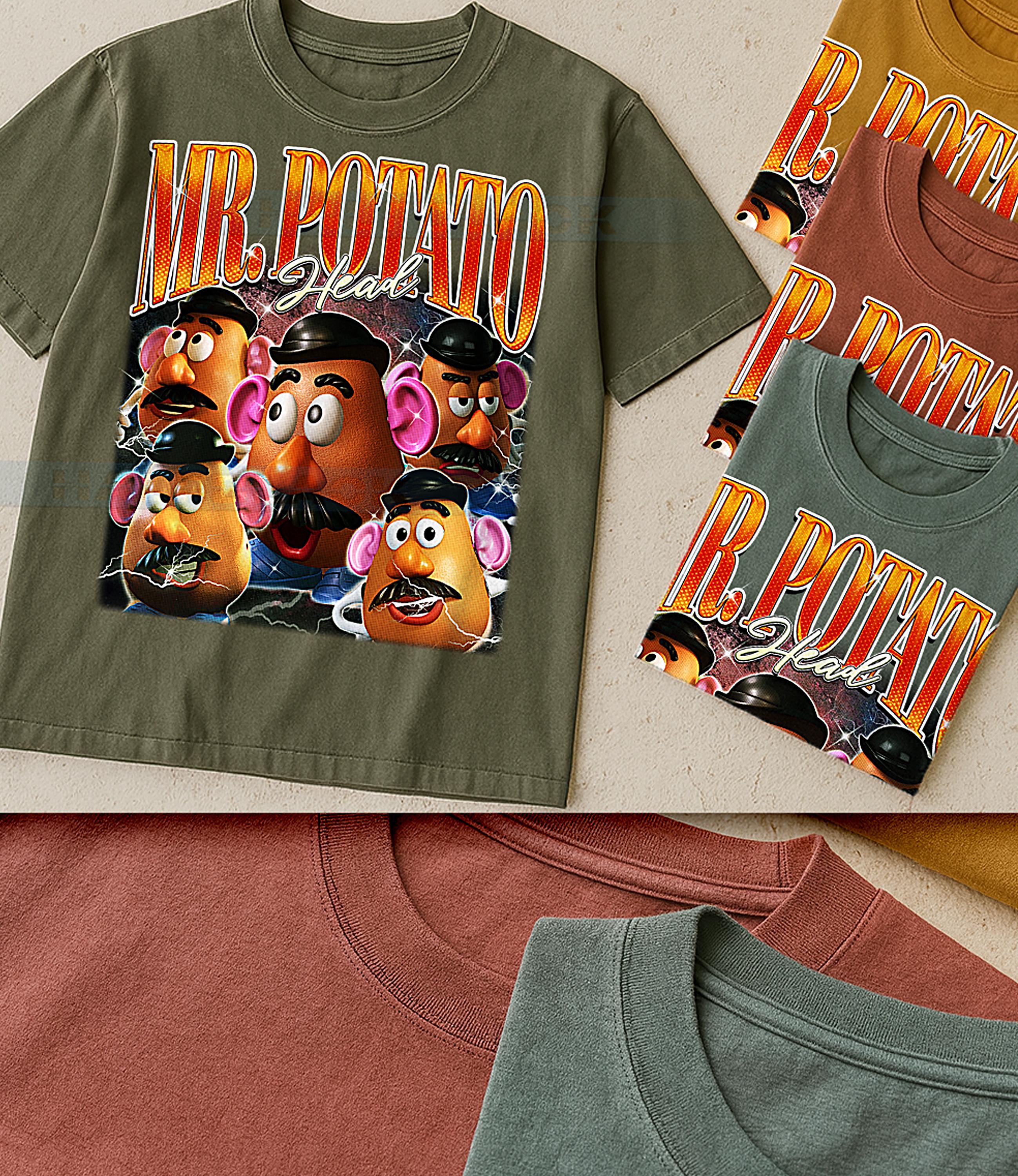 Mr Potato Head T0y Story T-shirt, Vintage T0y Story Character