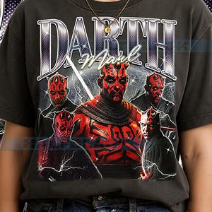 90s Darth Maul - Etsy