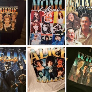 Anna Fr0zen T-Shirt, Vintage Fr0zen Prinzessin Animierte Heldin Familie Filmstar Tee, 90er Jahre Retro Throwback, Anna Pullover #saf Bild 6