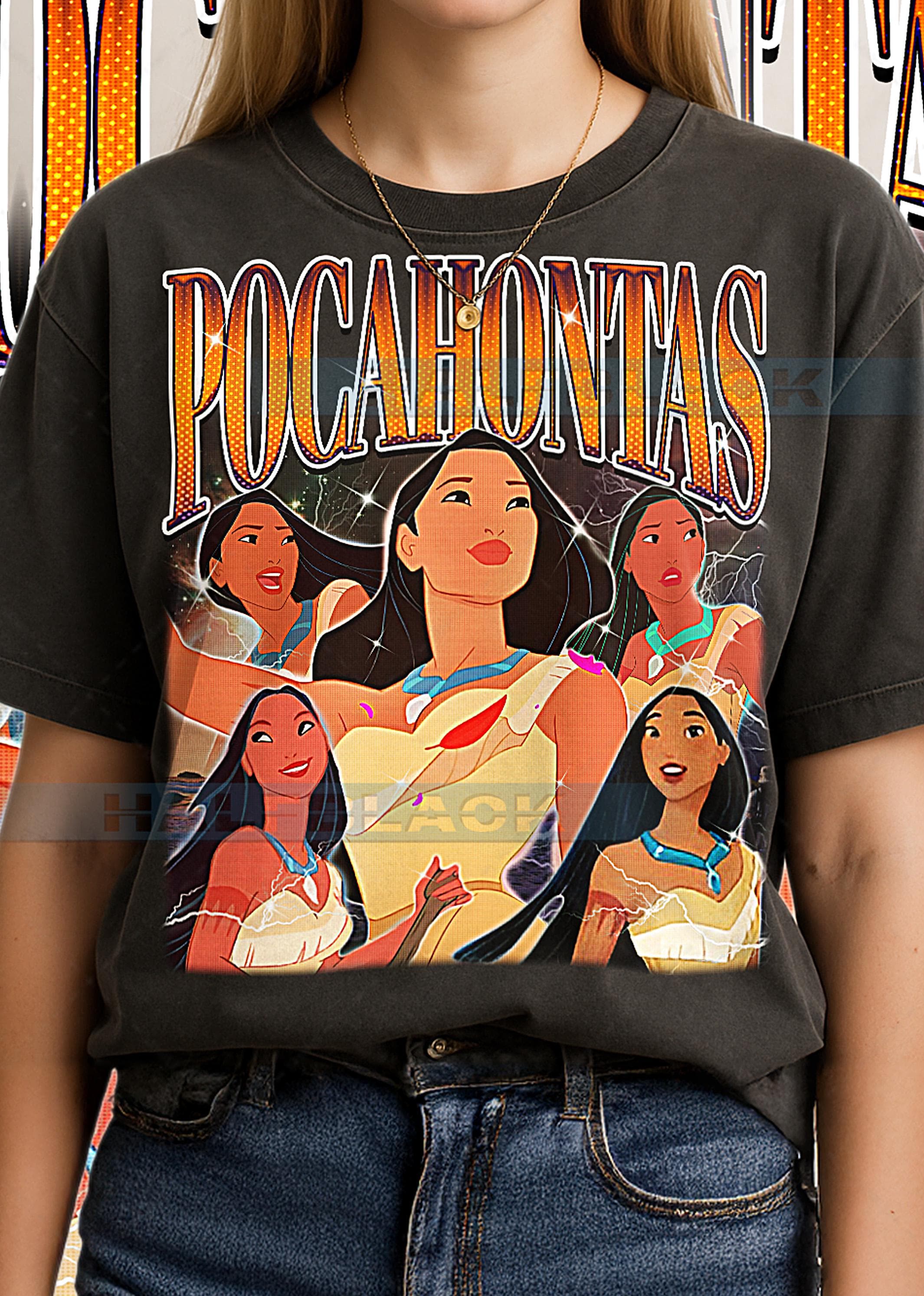 90s Pocahontas - Etsy
