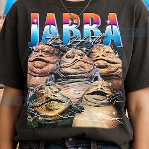 Jabba the Hutt Shirt - Etsy