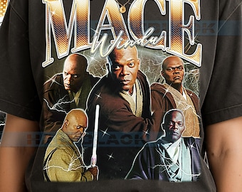Men's Mace Windu Jedi Inspired Short Sleeve Shirt - Etsy