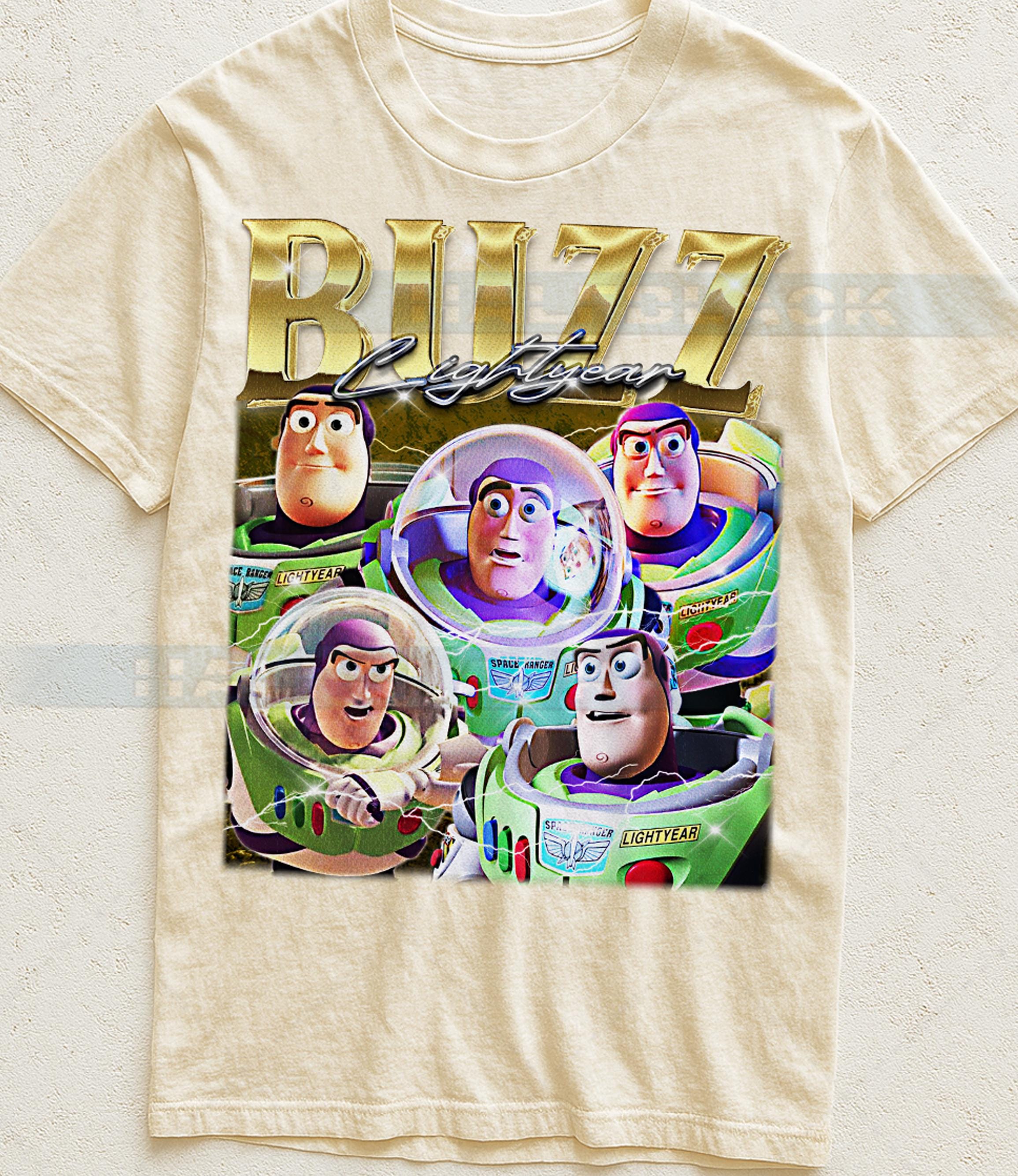 Buzz Lightyear Shirt, 90s Vintage Retro Bootleg Space Ranger T