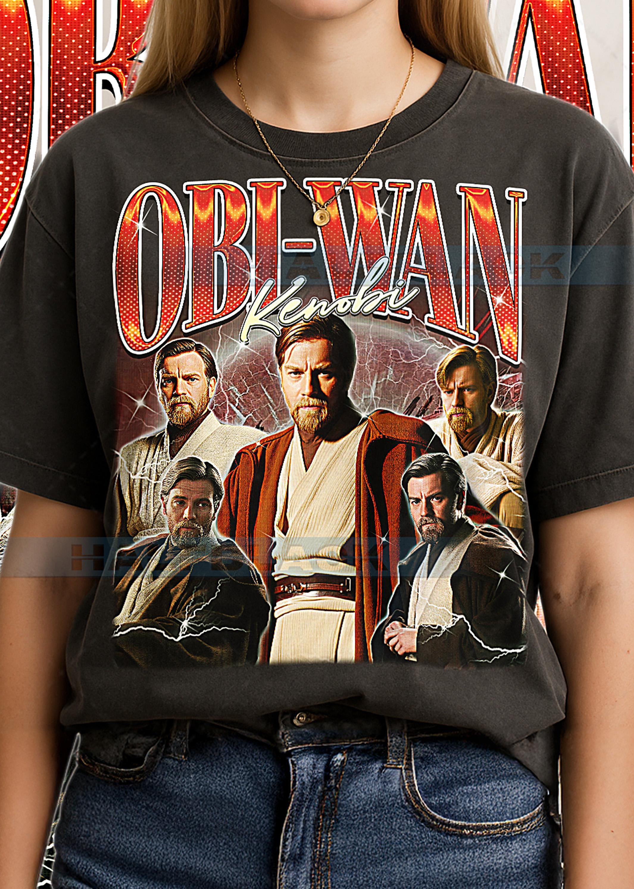 Obi Wan Vintage Tee - Etsy