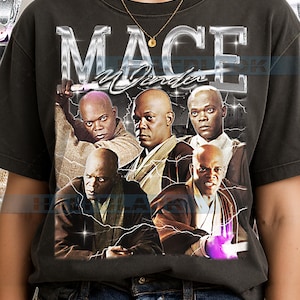 Mace Windu Shirt - Etsy