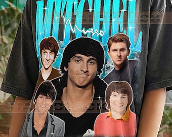 Mitchel Musso 90s Vintage Retro Bootleg Shirt, 2000s Teen Sitcom Actor Graphic Tee, Pop Singer Fan Apparel #Ari
