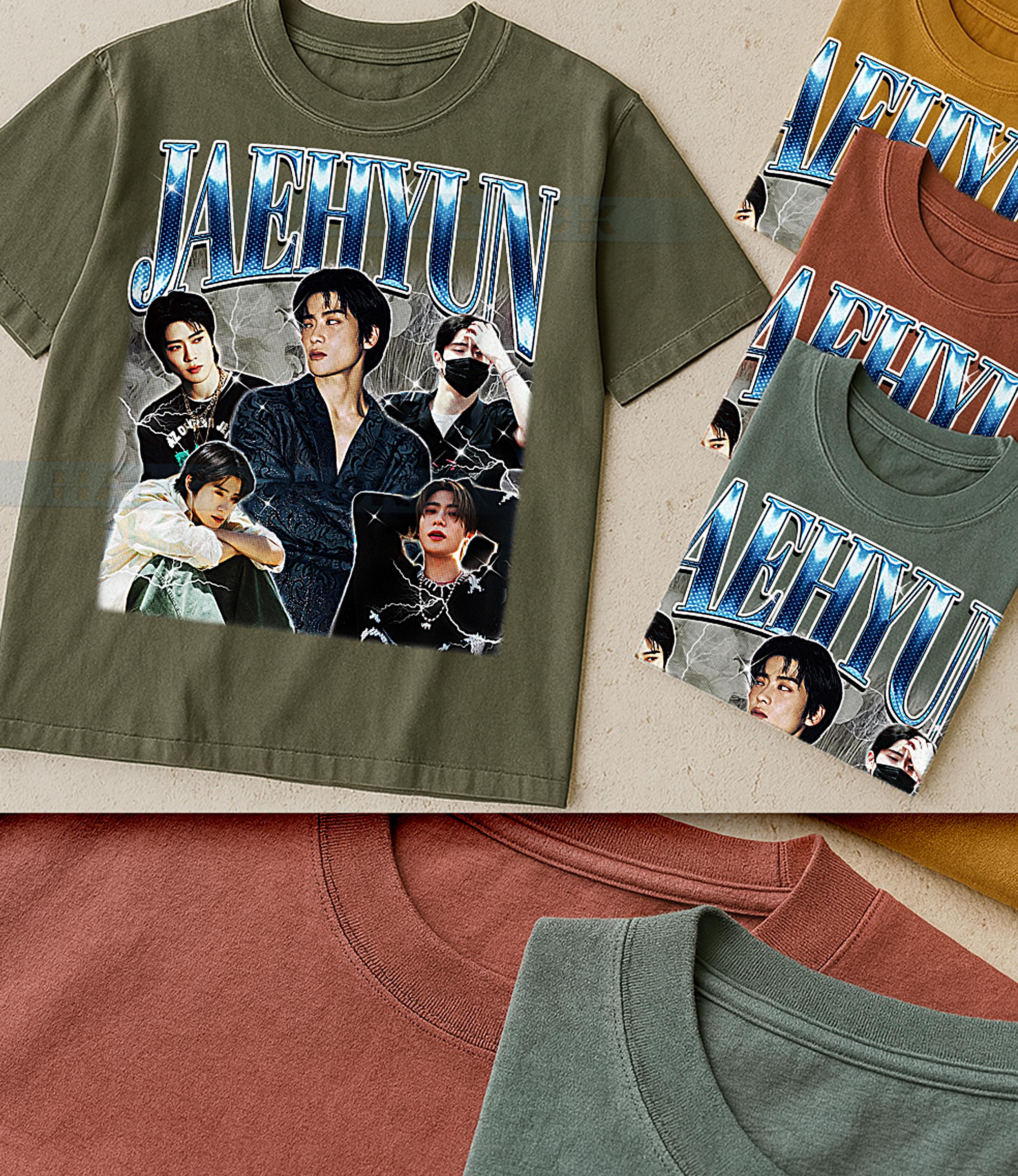 Jaehyun Vintage Shirt, Jaehyun Bootleg Tee, Jaehyun 90s Tshirt