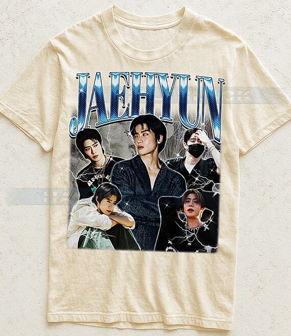 Jaehyun Vintage Shirt, Jaehyun Bootleg Tee, Jaehyun 90s Tshirt