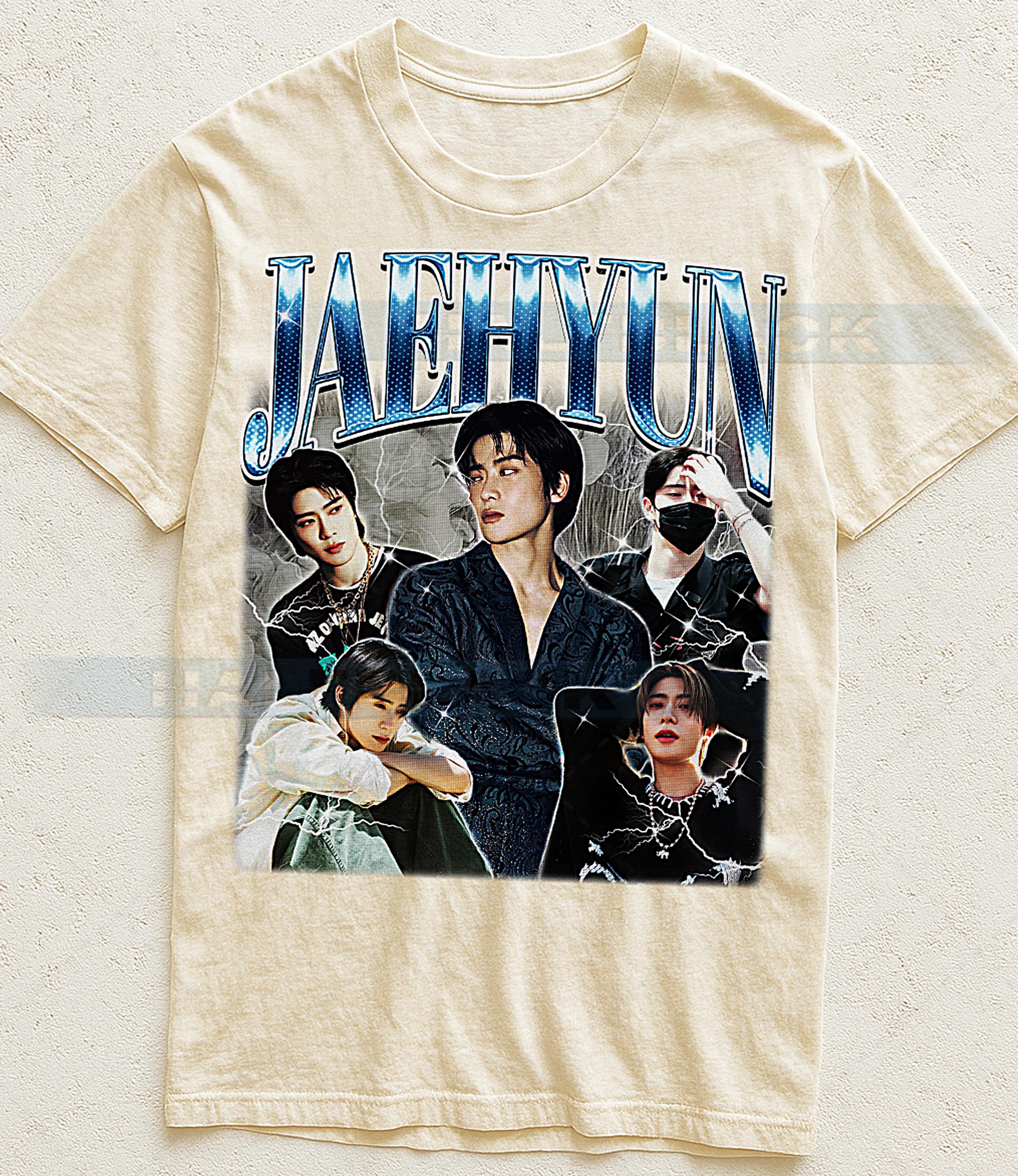Jaehyun Vintage Shirt, Jaehyun Bootleg Tee, Jaehyun 90s Tshirt