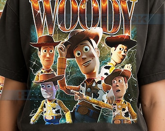 Woody T0y Story T-Shirt, Vintage T0y Story Cowboy Toy Character Animated Star Performer Tee, 90s Retro Throwback, Woody Sweater #saf
