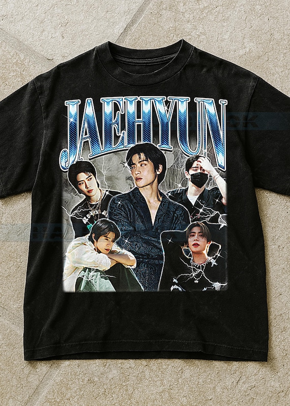JAEHYUN  S/S T-SHIRT Lサイズ Jaehyun Vintage Shirt, Jaehyun Bootleg Tee, Jaehyun 90s Tshirt