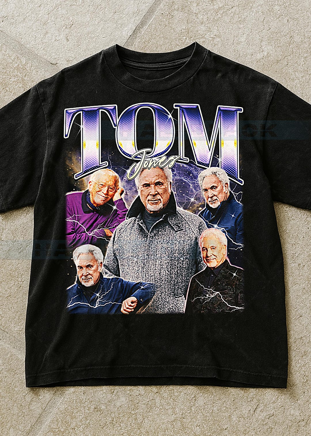 Tom Jones Vintage Shirt, Tom Jones Bootleg Tee, Tom Jones 90s