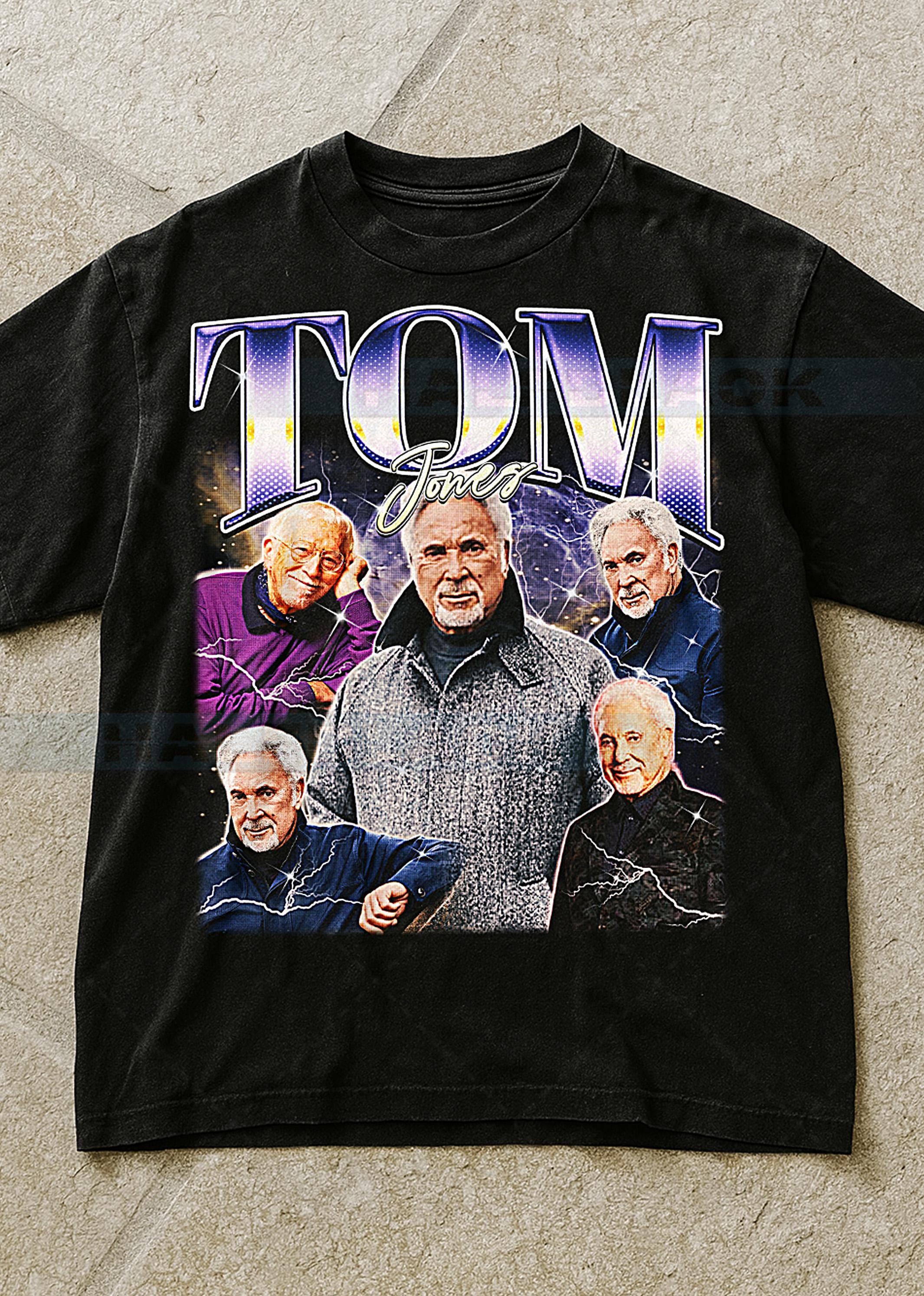 90's Tom Jones ビンテージ アーティストT Tシャツ Tom Jones Shirt