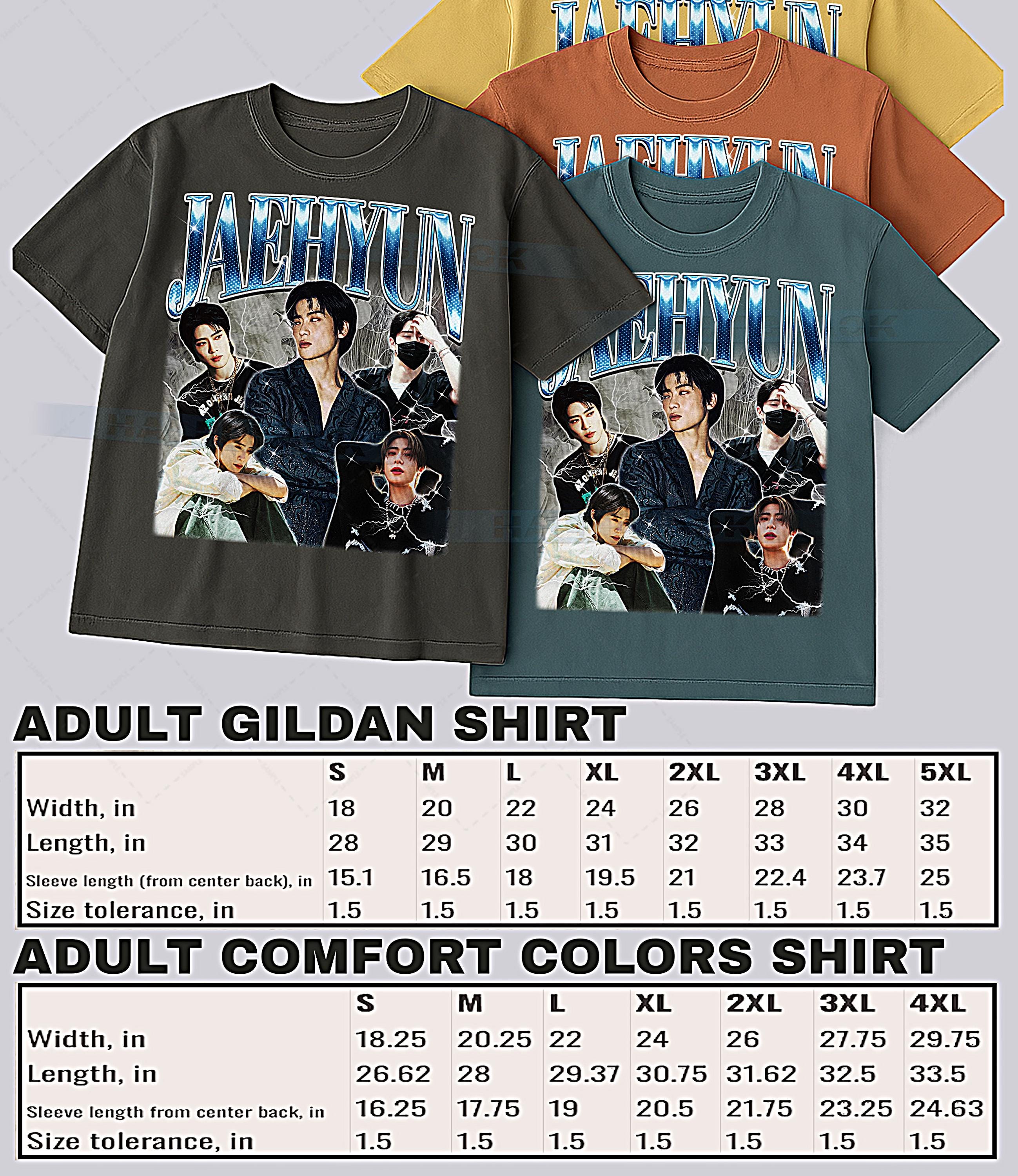Jaehyun Vintage Shirt, Jaehyun Bootleg Tee, Jaehyun 90s Tshirt